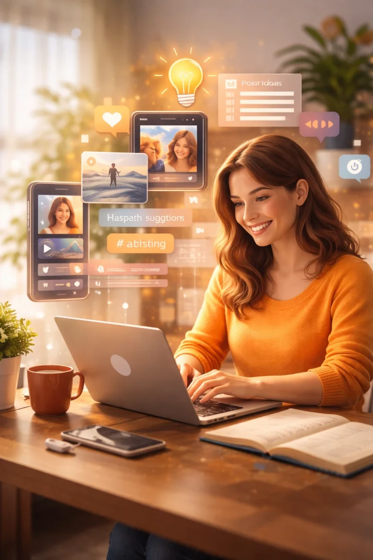 AI for Social Media