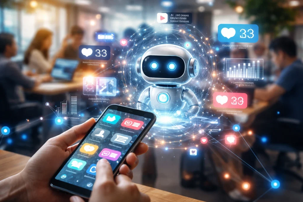AI for Social Media