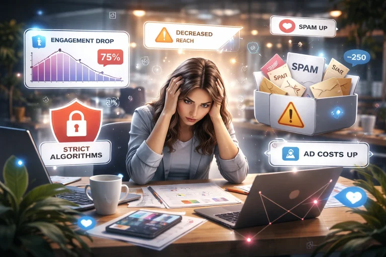 Factors Preventing Social Media Growth for Brands in 2026